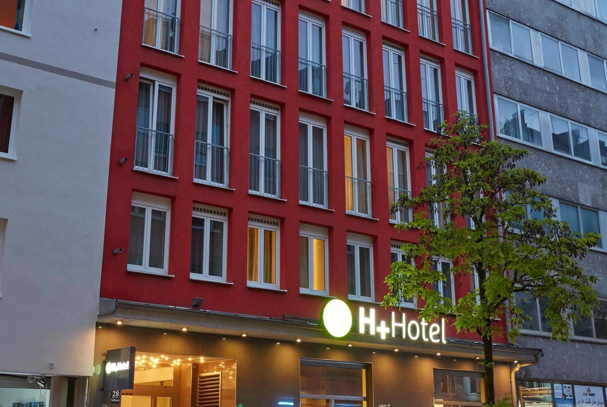 فندق ميونيخفي  فندق أتش + مونشن المظهر الخارجي الصورة